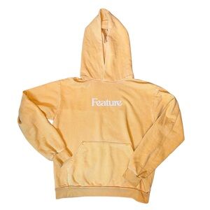 Men’s Feature Academy Hoodie in Sunflower Size Large
